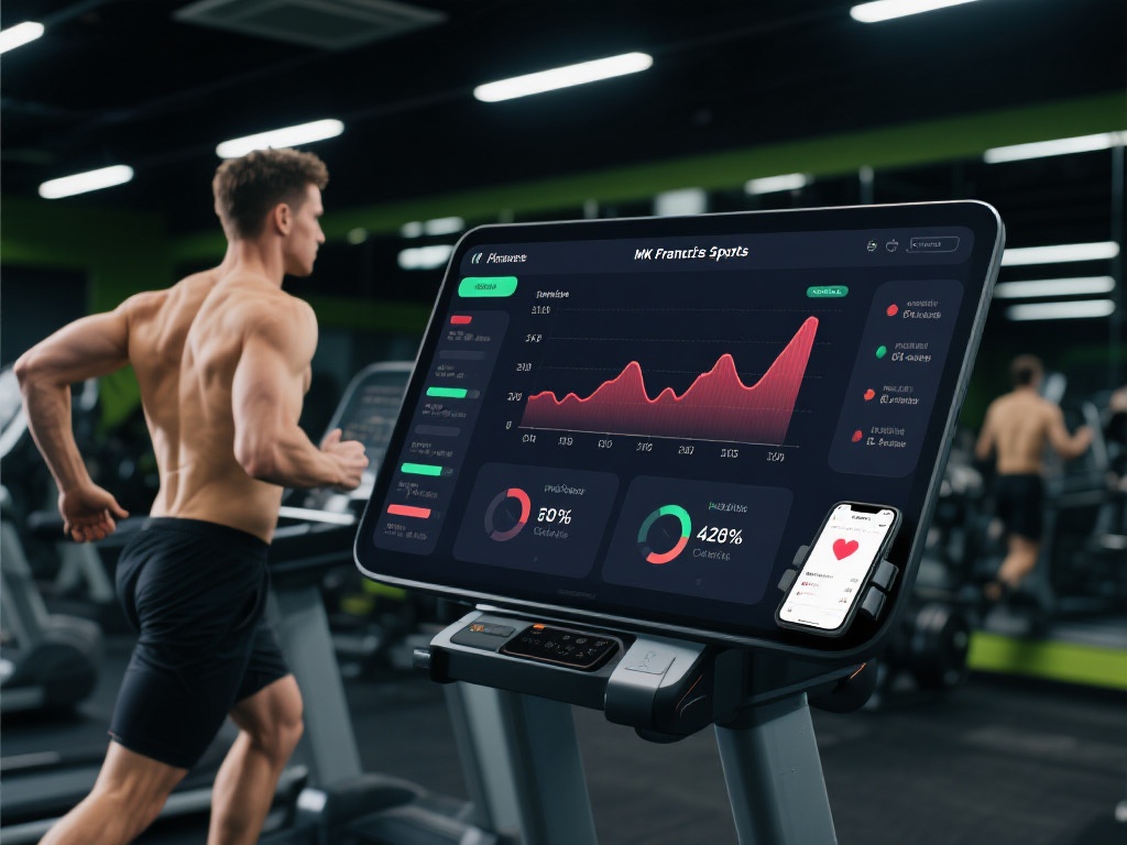 在健身过程中，数据反馈是激励用户坚持的重要因素。M