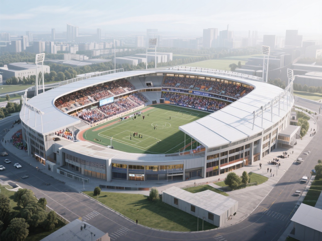 mk体育场的未来改造计划令人期待 (MK体育场未来改造计划令人期待,焕新升级即将启航) mk体育场自建成以来,承载了无数经典赛事和文化活动
