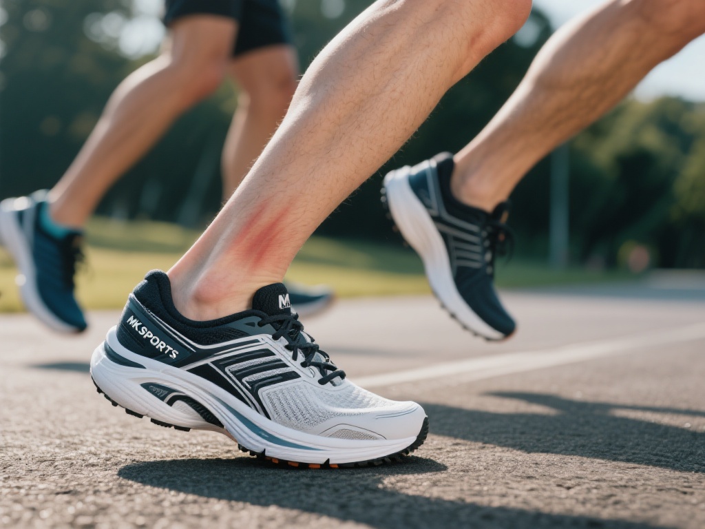 例如，跑步时穿着一双不合脚的鞋子，可能会导致脚部疲