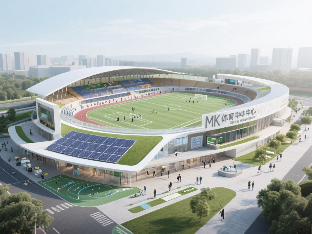 mk体育中心的未来规划以“智能化、绿色化和多功能化