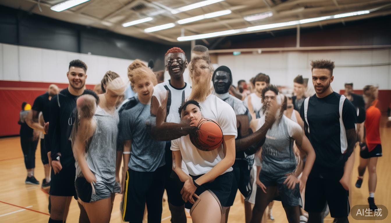 迈克篮球体育培训拥有一支由国家级、国内知名篮球教练