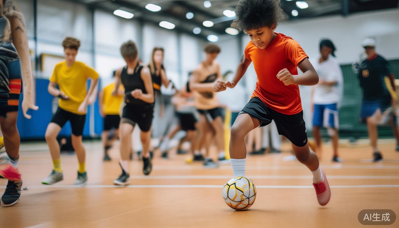 个性化训练计划
结合青少年的身体素质、运动兴趣和