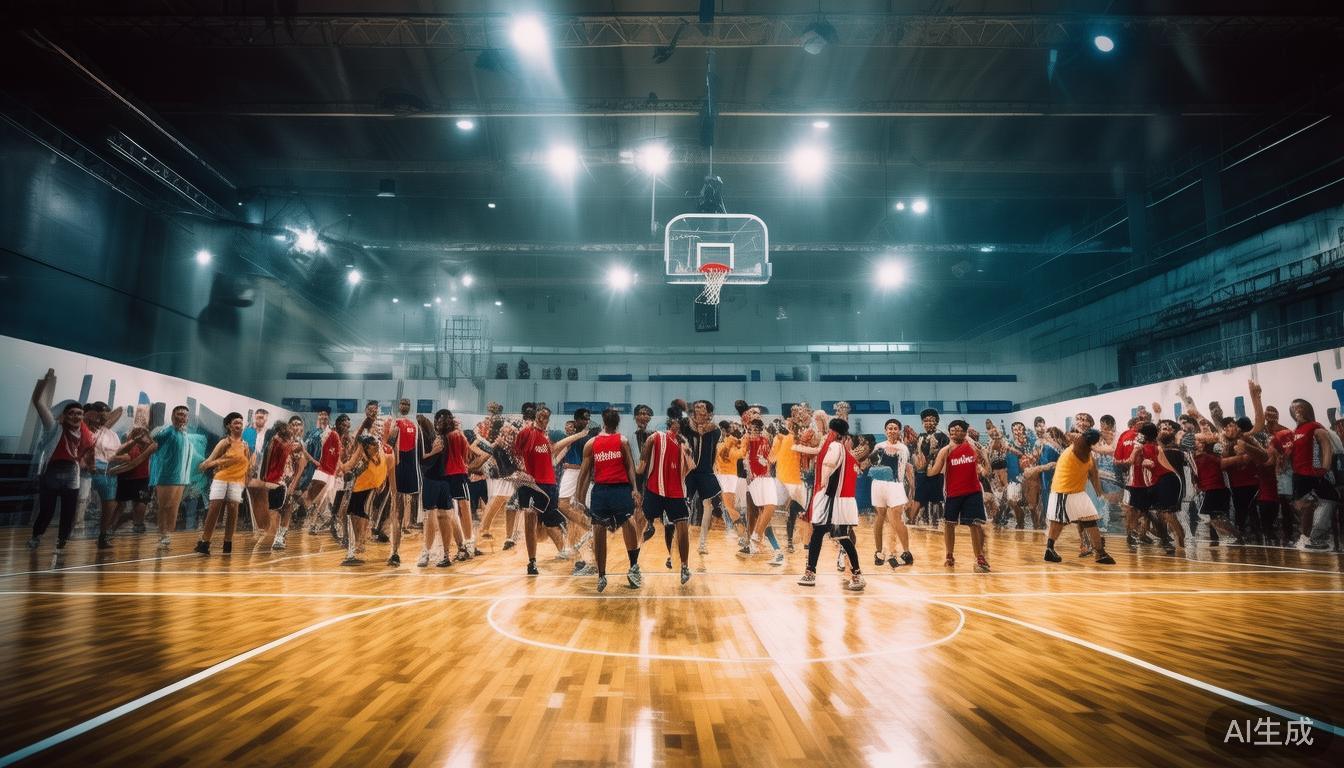 MK体育篮球场：多场赛事激发团队合作热情，打造活力运动新体验